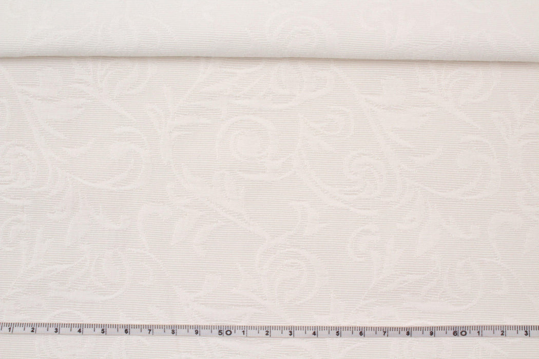 Cotton Jacquard - Damask-Fabric-FabricSight