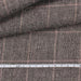 Cotton Linen Checks for Jackets - MILAN-Fabric-FabricSight
