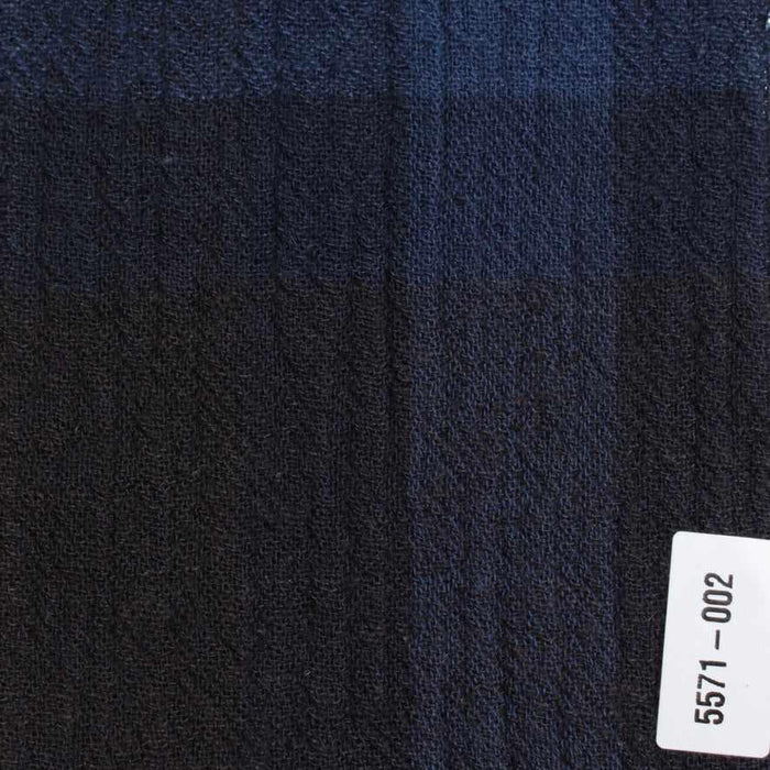 Cotton Linen Double Gauze – Soft Checked Fabric – Seasonal Collection-Fabric-FabricSight