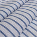 Cotton Linen Fabric for Summer - Stripes - (Remnant)-Remnant-FabricSight