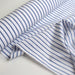 Cotton Linen Fabric for Summer - Stripes - (Remnant)-Remnant-FabricSight