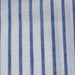 Cotton Linen Fabric for Summer - Vichy Checks and Stripes (Blue)-Fabric-FabricSight