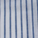 Cotton Linen Fabric for Summer - Vichy Checks and Stripes (Blue)-Fabric-FabricSight