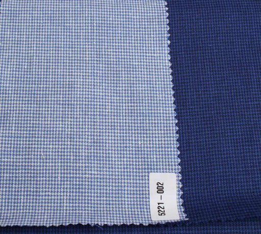 Cotton Linen Micro Houndstooth – Yarn Dyed-Fabric-FabricSight