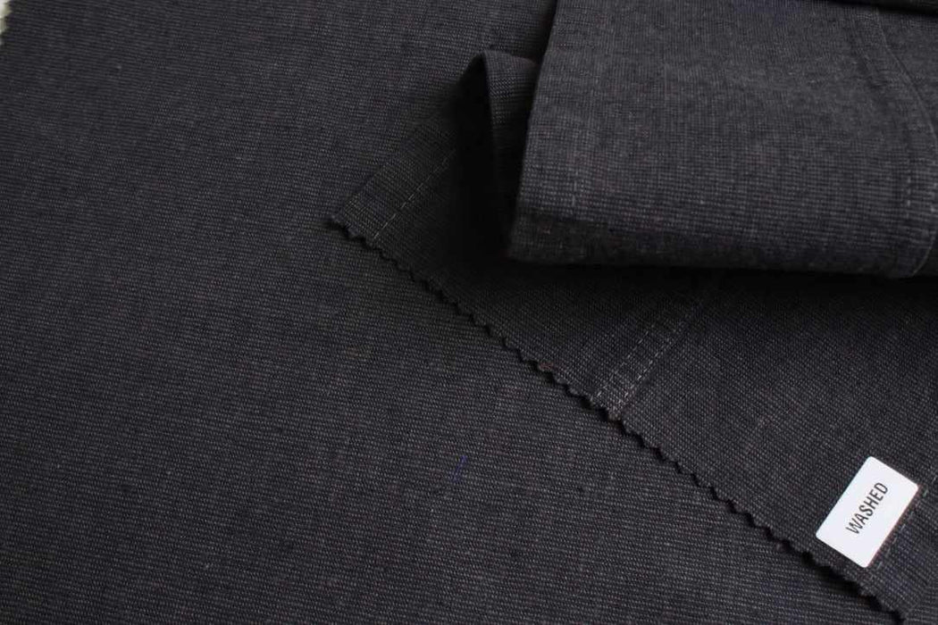 Cotton Linen Slub Fabric – European Flax® – Natural Textured Weave-Fabric-FabricSight