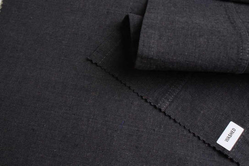 Cotton Linen Slub Fabric – European Flax® – Natural Textured Weave-Fabric-FabricSight