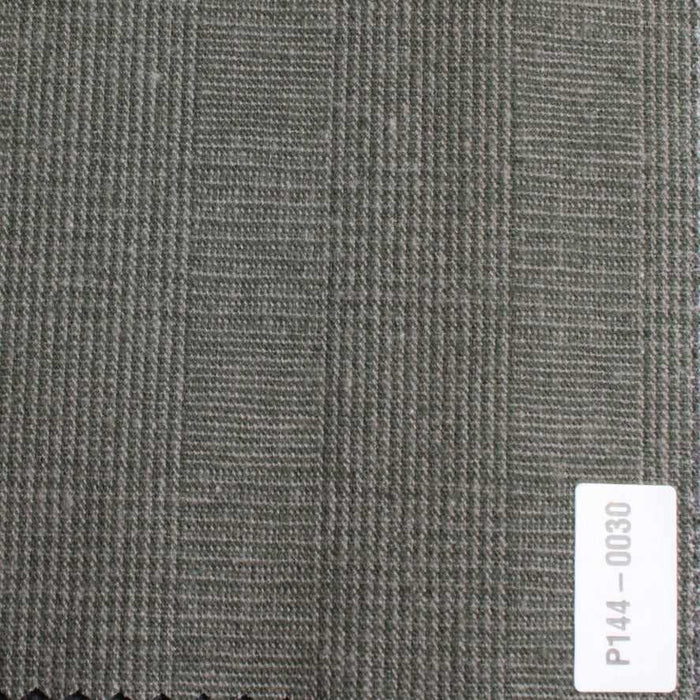 Cotton Linen Structured Prince of Wales Fabric – European Flax® – 5 Colors-Fabric-FabricSight