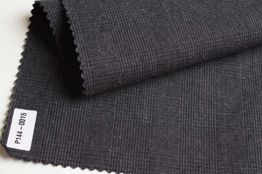 Cotton Linen Structured Prince of Wales Fabric – European Flax® – 5 Colors-Fabric-FabricSight