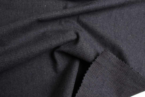 Cotton Linen Structured Prince of Wales Fabric – European Flax® – 5 Colors-Fabric-FabricSight