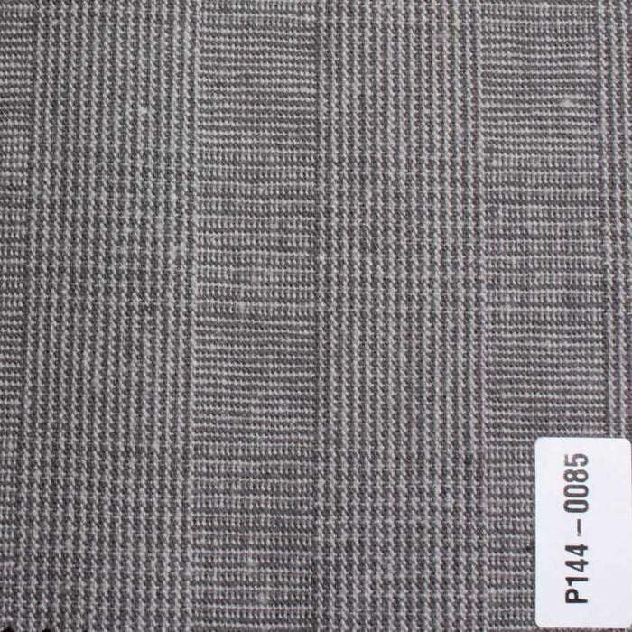 Cotton Linen Structured Prince of Wales Fabric – European Flax® – 5 Colors-Fabric-FabricSight