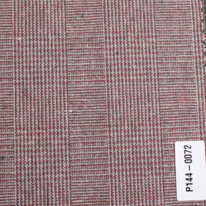 Cotton Linen Structured Prince of Wales Fabric – European Flax® – 5 Colors-Fabric-FabricSight
