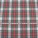 Cotton Linen Tartan for Shirting - Red Checks-Fabric-FabricSight