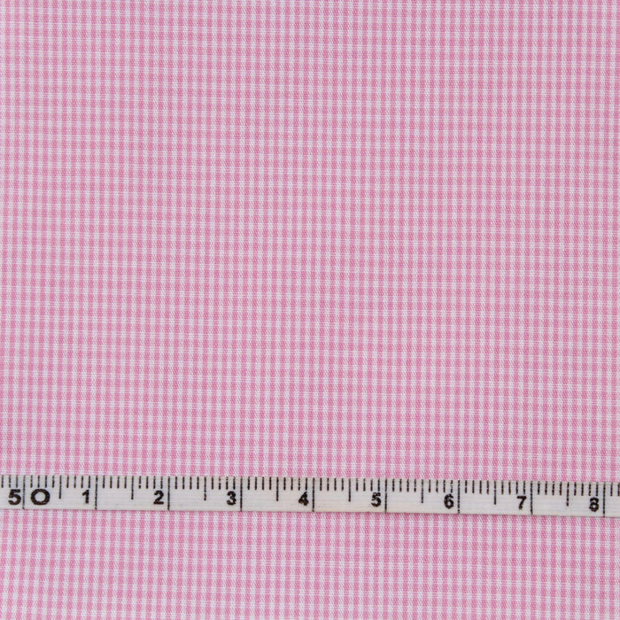 Cotton Micro - Vichy Poplin - 2 colors stock service-Fabric-FabricSight