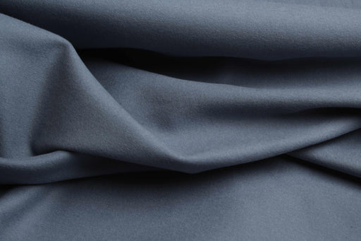 Cotton Moleskin Fabric - Heavy-Weight - Light Blue (Remnant)-Remnant-FabricSight