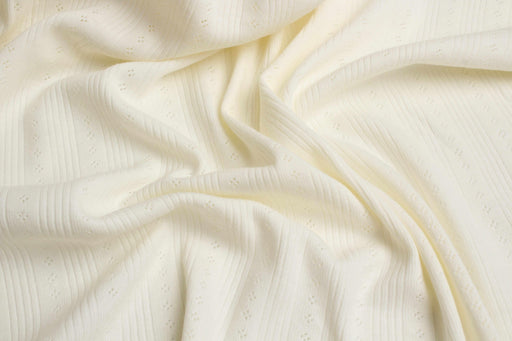 Cotton Pointoille Rib for Tops - 5 Colors Available-Fabric-FabricSight