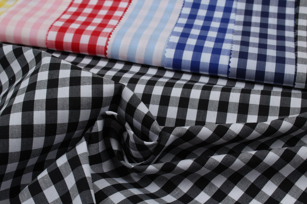 Cotton Polyamide Stretch Poplin - 7 Colors Available-Fabric-FabricSight