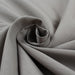 Cotton Polyester Shiny Poplin - Grey-Fabric-FabricSight