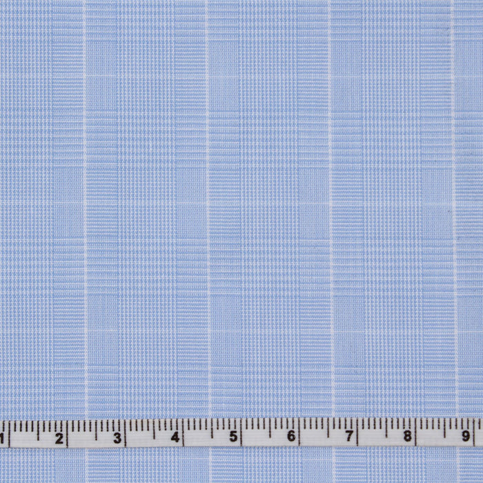 Cotton Prince of Wales Poplin - 2 colors stock service-Fabric-FabricSight