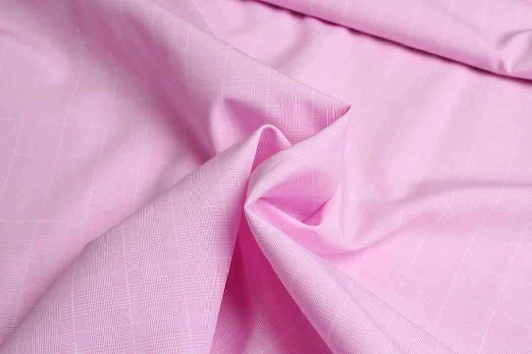 Cotton Prince of Wales Poplin - 2 colors stock service-Fabric-FabricSight