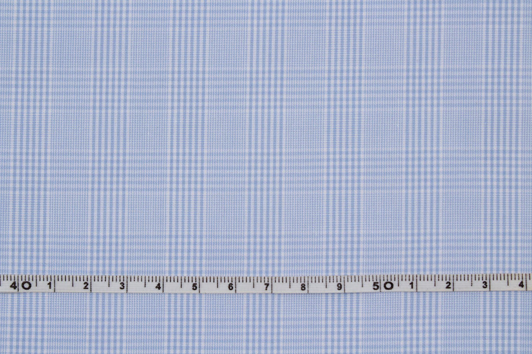 Cotton Prince of Wales Poplin - 2 colors stock service-Fabric-FabricSight