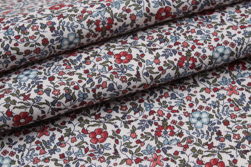 Cotton Printed Twill - Ditsy Floral-Fabric-FabricSight