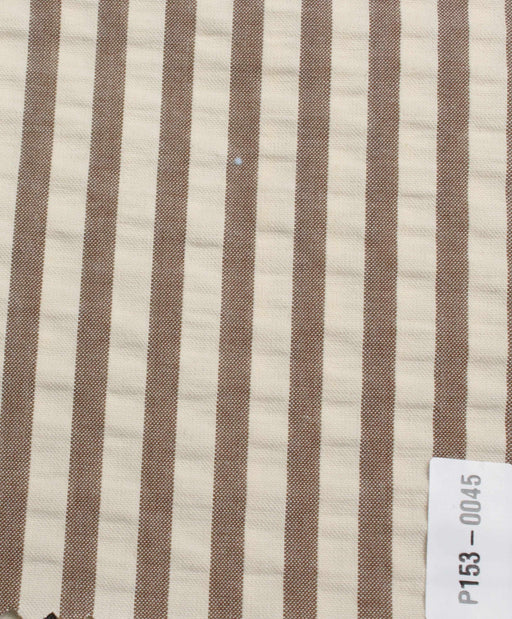 Cotton Seersucker – Regency Stripes for Trousers-Fabric-FabricSight