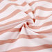 Cotton Shirting - Beige Stripes-Fabric-FabricSight