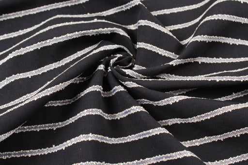 Cotton Shirting - Bicolor Stripes-Fabric-FabricSight
