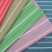 Cotton Shirting - Green & Grey Stripes-Fabric-FabricSight