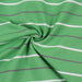 Cotton Shirting - Green & Grey Stripes-Fabric-FabricSight