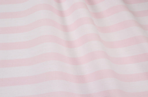 Cotton Shirting - Pink Stripes-Fabric-FabricSight