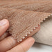 Cotton Slubbed Tweed - Stretch - Brown-Fabric-FabricSight