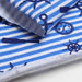 Cotton Stretch Jersey Nautical Print – Stripes & Sailing Motif-Fabric-FabricSight
