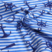 Cotton Stretch Jersey Nautical Print – Stripes & Sailing Motif-Fabric-FabricSight