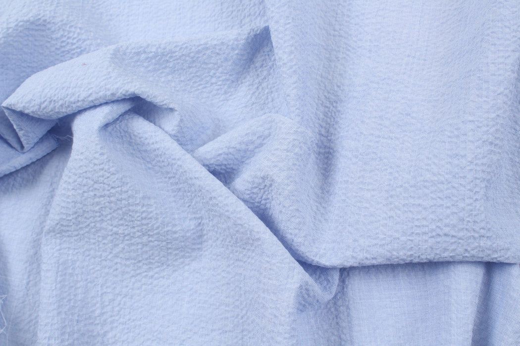 Cotton Stretch Seersucker - 6 Variants Stripes-Fabric-FabricSight