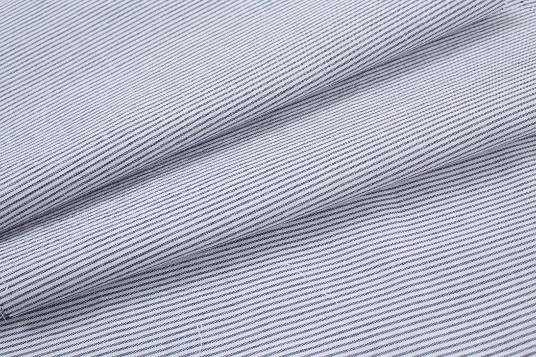 Cotton Stretch Seersucker - 6 Variants Stripes-Fabric-FabricSight