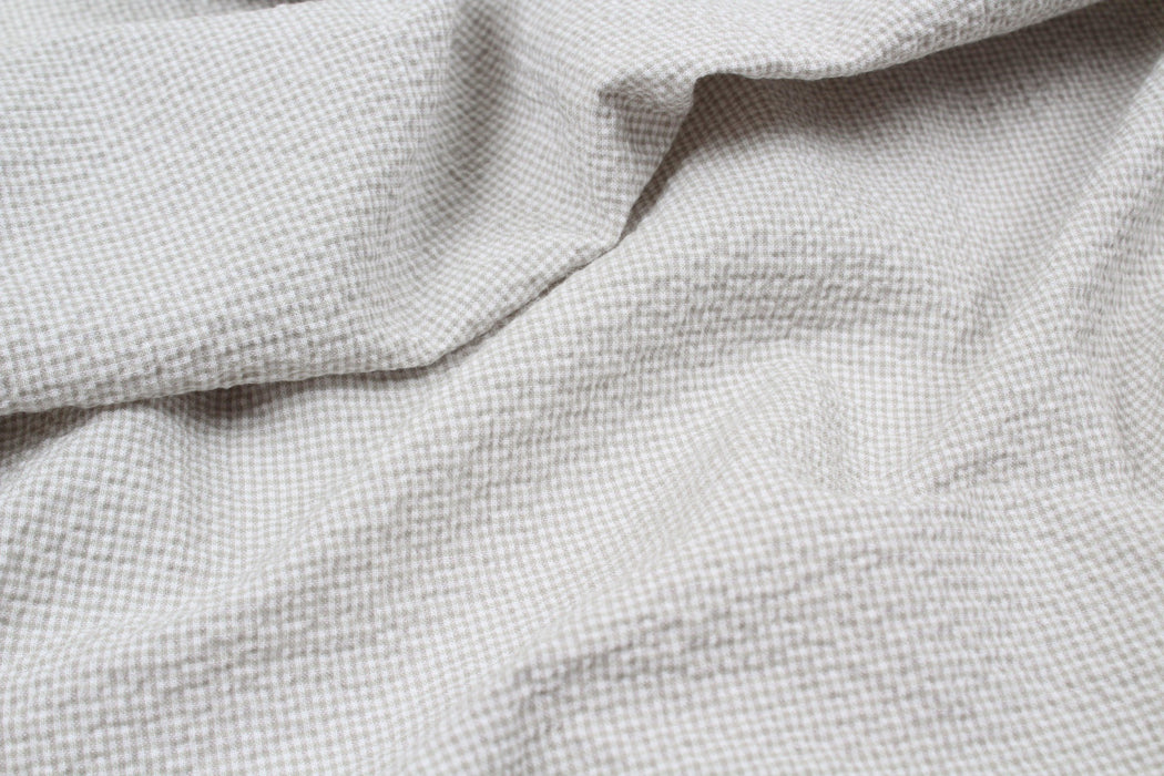 Cotton Stretch Seersucker-Fabric-FabricSight