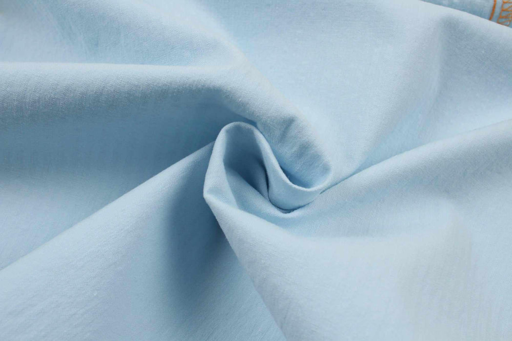 Cotton Stretch Seersucker Fabric for Trousers and Jackets-Fabric-FabricSight