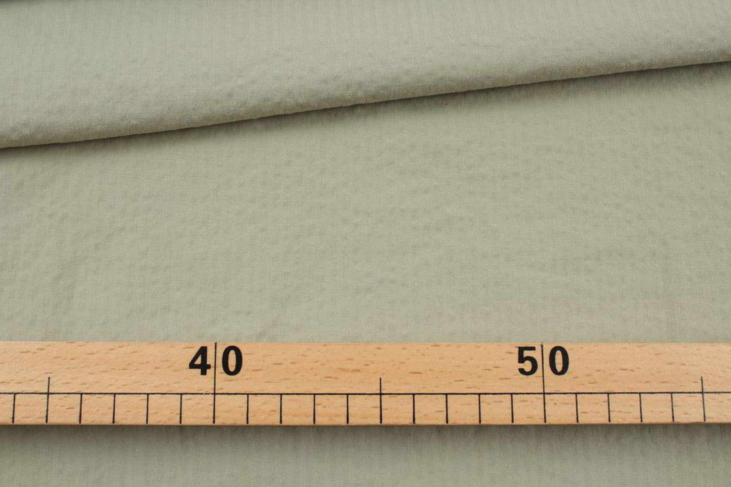 Cotton Stretch Seersucker Fabric for Trousers and Jackets-Fabric-FabricSight