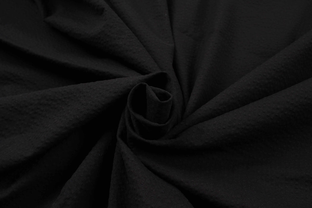 Cotton Stretch Seersucker Fabric for Trousers and Jackets-Fabric-FabricSight