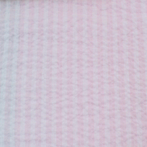 Cotton Stretch Seersucker - Stripes - 7 Colors Available-Fabric-FabricSight