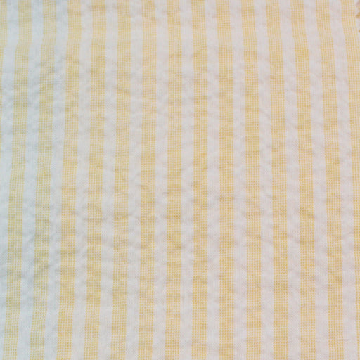 Cotton Stretch Seersucker - Stripes - 7 Colors Available-Fabric-FabricSight