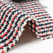 Cotton Stretch Tweed for Bottoms and Jackets - Red, White and Navy-Fabric-FabricSight