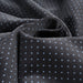 Cotton Stretch Woven Velvet - Dots Print-Fabric-FabricSight