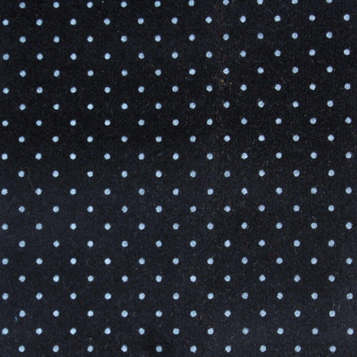 Cotton Stretch Woven Velvet - Dots Print-Fabric-FabricSight