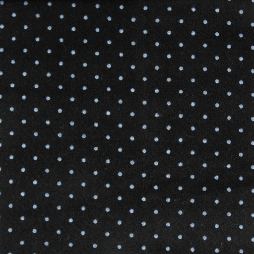 Cotton Stretch Woven Velvet - Dots Print-Fabric-FabricSight