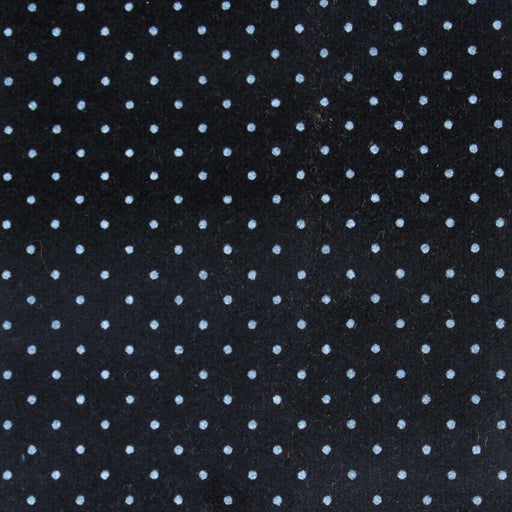 Cotton Stretch Woven Velvet - Dots Print-Fabric-FabricSight