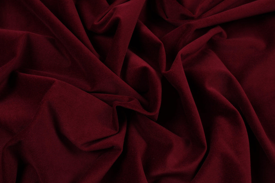 Cotton Stretch Woven Velvet-Fabric-FabricSight