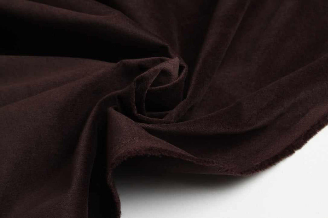 Cotton Stretch Woven Velvet-Fabric-FabricSight