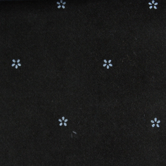 Cotton Stretch Woven Velvet - Floral Print-Fabric-FabricSight